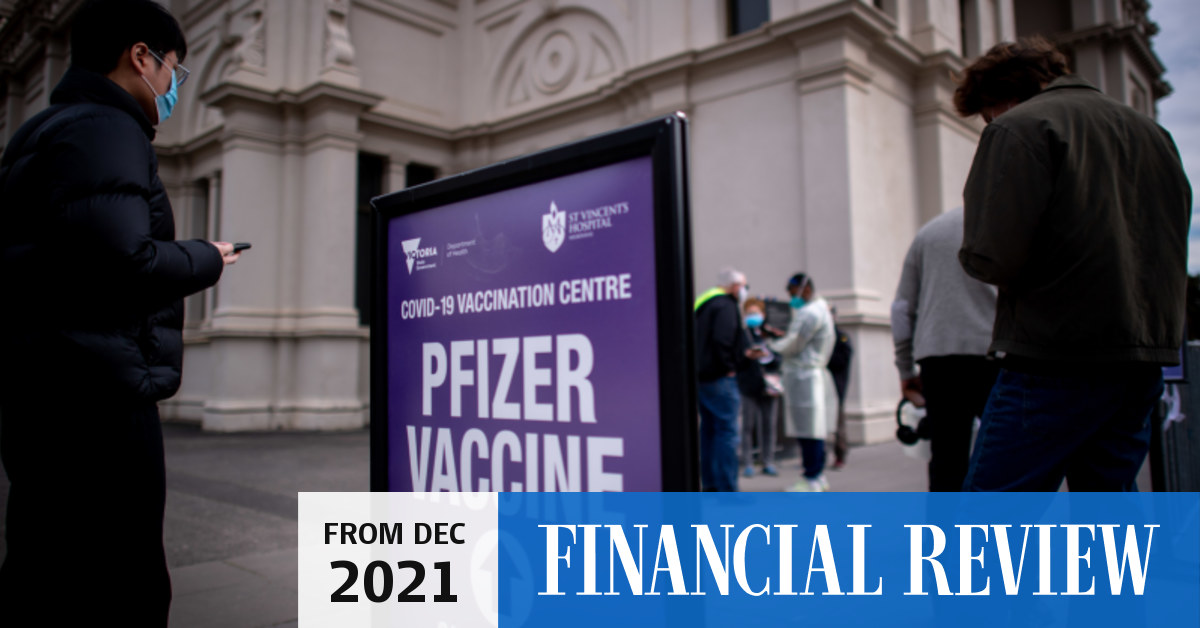 Australia COVID Vaccine hesitancy higher in states that didn’t cop